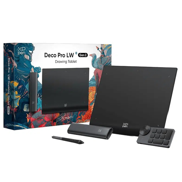 Tablette Graphique Déco Pro LW with K05 (Gen 2)