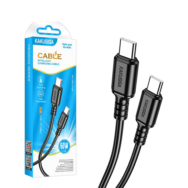 Cable KAKU KSC-982 Type C vers type C BLACK
