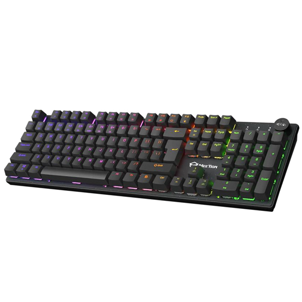 CLAVIER RGB MEETION MK009 RD