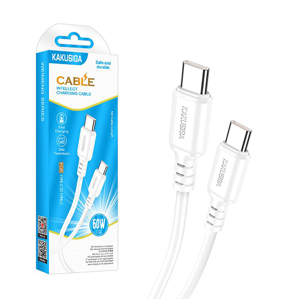 Cable KAKU KSC-982 Type C vers type C White