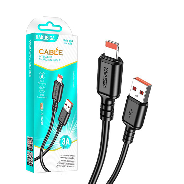 Cable KAKU KSC-982 IPhone Black