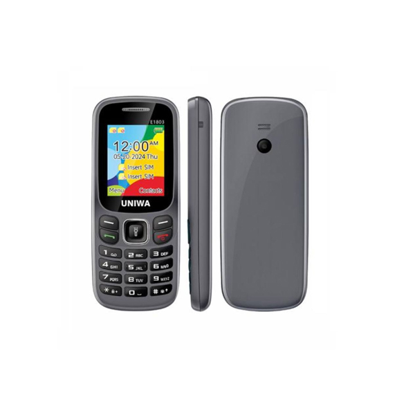 TELEPHONE UNIWA E1803 GRIS