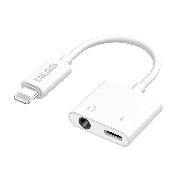 Convertisseur audio numérique KSC-1427 IPhone vers IPhone+3,5 mm