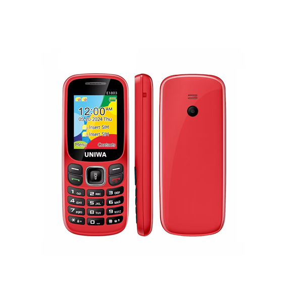 TELEPHONE UNIWA E1803 ROUGE