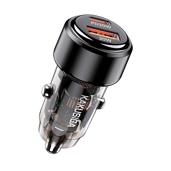 Adaptateur de chargeur de voiture KAKUSIGA KSC-1175 60w