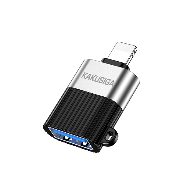 Adaptateur kaku KSC-1422 IP mâle vers USB femelle OTG KSC-1422