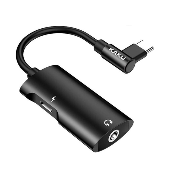 Adaptateur Kaku KSC-377 4 in 1 Audio Type C