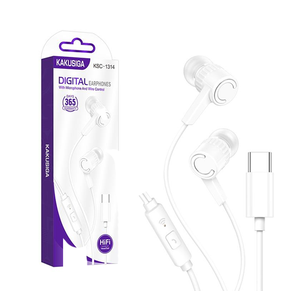 Ecouteur KSC-1314 WHITE