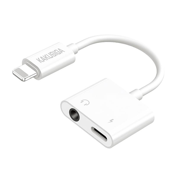 Adaptateur Kaku KSC-1427 iphone vers Type-C/mini Jack 3.5