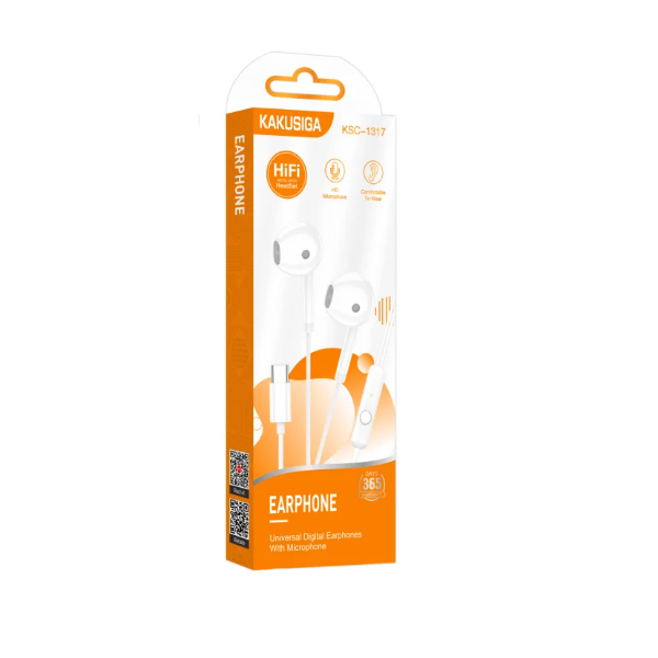 Ecouteur KSC-1317 WHITE