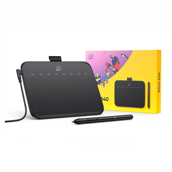 Tablette graphique XP-PEN Deco 640