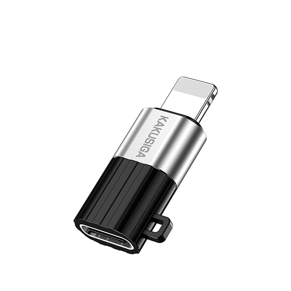 Adaptateur kaku KSC-1419 IPhone mâle vers Type-C femelle