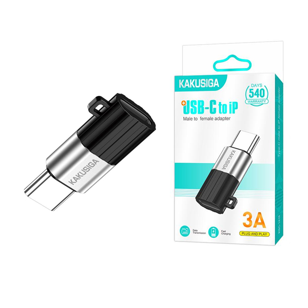 Adaptateur KSC-1418 Type-C mâle vers IP femelle