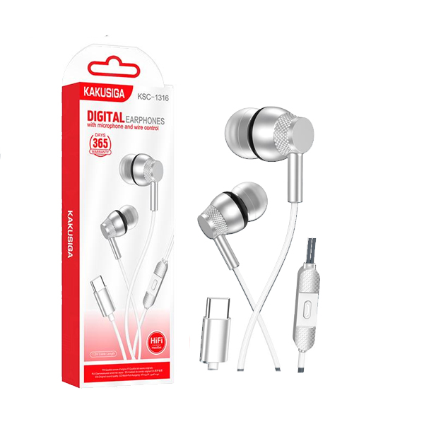 Ecouteur KSC-1316 WHITE