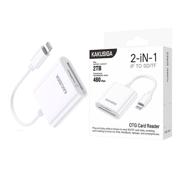 Lecteur de cartes IP 2-en-1 KSC-907