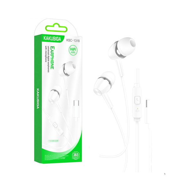 Ecouteur KSC-1318 WHITE