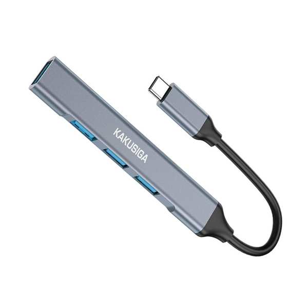 Adaptateur KSC-1429 4 en 1 (Type-C vers USB 3.0 + USB 2.0 x 3)
