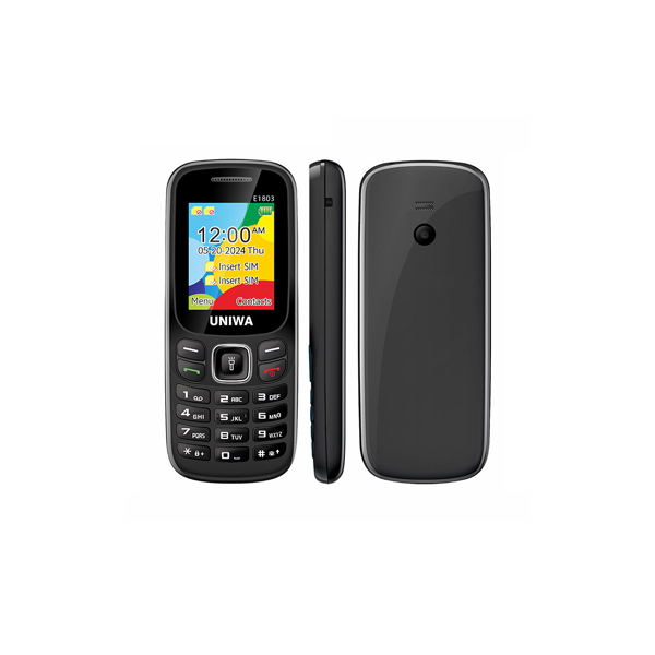 TELEPHONE UNIWA E1803 NOIR