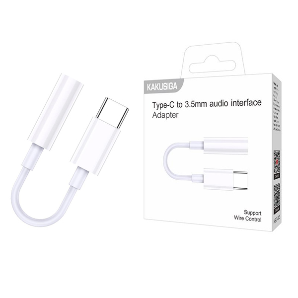 Convertisseur audio KSC-903 Type-C vers 3,5 mm