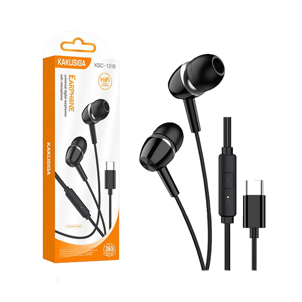 Ecouteur KSC-1318 BLACK