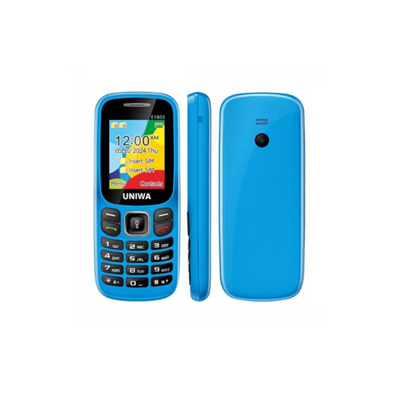 TELEPHONE UNIWA E1803 BLEU