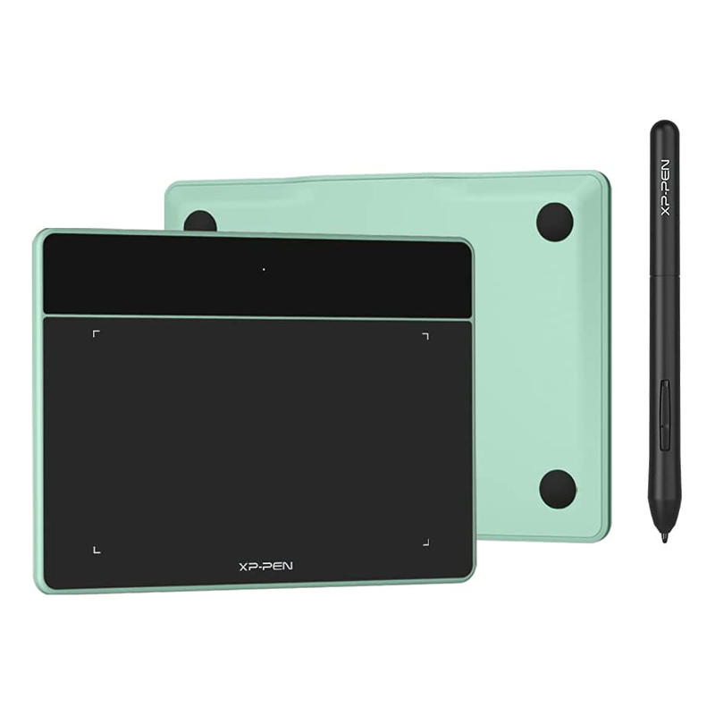 Tablette Graphique XP-PEN Déco Fun XS Vert