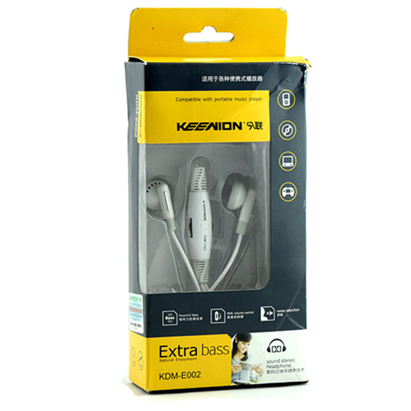 ECOUTEUR KEENION KDM-E002
