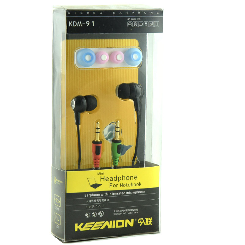 ECOUTEURS KEENION KDM-91