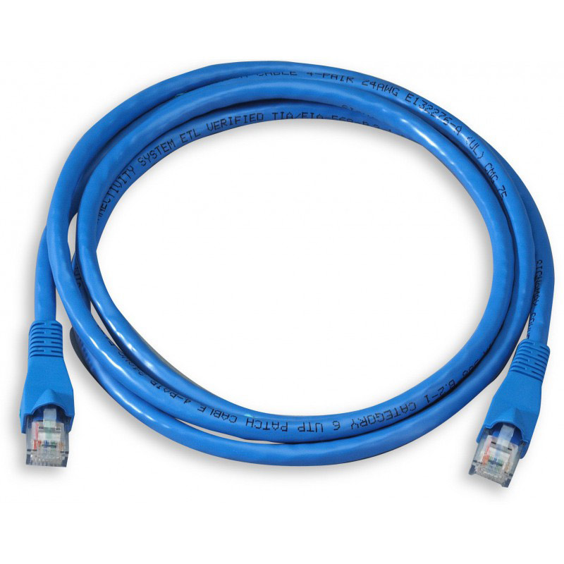 CÂBLE RESEAU 3M CAT 5 BLEU