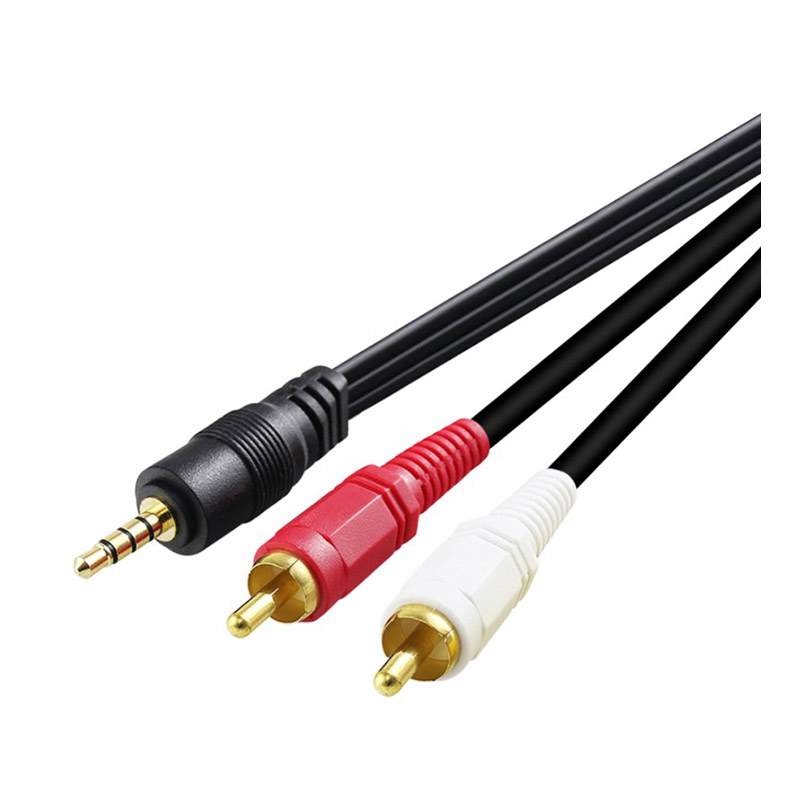 CÂBLE JACK VERS 2RCA 1.5 M