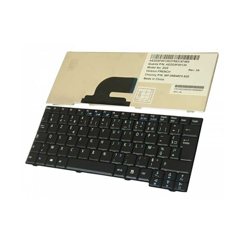 Clavier PC Portable ACER Aspire ZG5